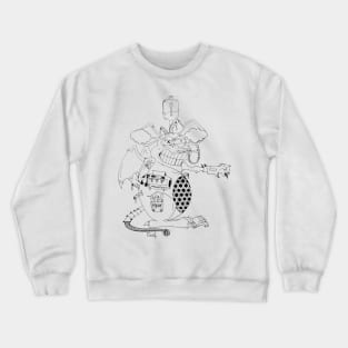 Dab Rat Crewneck Sweatshirt